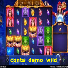 conta demo wild bounty showdown